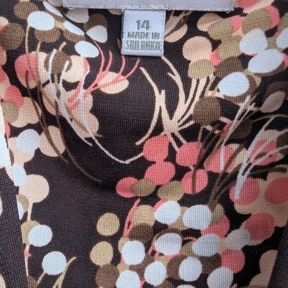 Dress Barn Women's Size 14 Dress - Picture 3 of 4